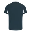 Herren T-Shirt Head  Slice Polo Shirt Men Navy