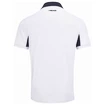 Herren T-Shirt Head  Slice Polo Shirt Men White