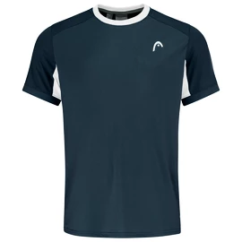 Herren T-Shirt Head Slice T-Shirt Men Navy