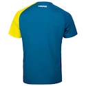 Herren T-Shirt Head Striker Blue/Yellow