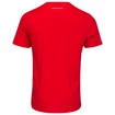 Herren T-Shirt Head  Vision Club Carl T-Shirt Men Red/White