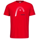 Herren T-Shirt Head  Vision Club Carl T-Shirt Men Red/White