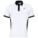 Herren T-Shirt Head  Vision Slice Polo Shirt Men White/Black