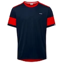Herren T-Shirt Head Volley Dark Blue/Red