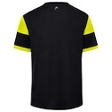 Herren T-Shirt Head Volley Yellow/Black