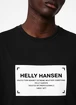 Herren T-Shirt Helly Hansen  Move T-Shirt Black