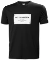 Herren T-Shirt Helly Hansen  Move T-Shirt Black