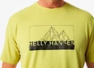 Herren T-Shirt Helly Hansen  Skog Recycled Graphic T-Shirt Endive