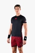Herren T-Shirt Hydrogen  Panther Tech Tee Black/Red
