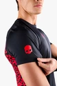 Herren T-Shirt Hydrogen  Panther Tech Tee Black/Red