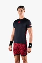 Herren T-Shirt Hydrogen  Panther Tech Tee Black/Red