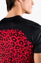 Herren T-Shirt Hydrogen  Panther Tech Tee Black/Red