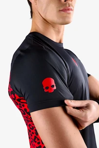 Herren T-Shirt Hydrogen  Panther Tech Tee Black/Red L