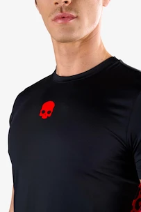 Herren T-Shirt Hydrogen  Panther Tech Tee Black/Red L
