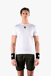 Herren T-Shirt Hydrogen Panther Tech Tee White/Military green