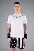 Herren T-Shirt Hydrogen  Star Tech Tee White/Gold