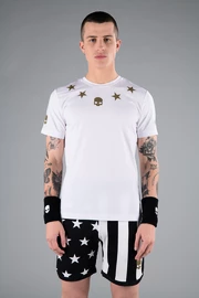 Herren T-Shirt Hydrogen Star Tech Tee White/Gold