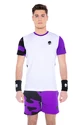 Herren T-Shirt Hydrogen  Tech Camo Tee White/Purple