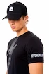 Herren T-Shirt Hydrogen Tech Thunderbolt Tee Black/Reflex