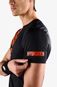 Herren T-Shirt Hydrogen  Tiger Tech Tee Black/Orange Tiger