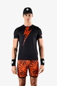 Herren T-Shirt Hydrogen  Tiger Tech Tee Black/Orange Tiger