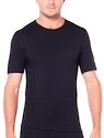 Herren T-Shirt Icebreaker  200 Oasis SS Crewe Black