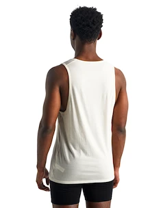 Herren T-Shirt Icebreaker  Anatomica Tank bílé