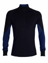 Herren T-Shirt Icebreaker  M 260 Zone LS Half Zip Mid