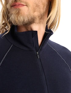 Herren T-Shirt Icebreaker  M 260 Zone LS Half Zip Mid