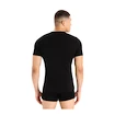 Herren T-Shirt Icebreaker Merino Anatomica 150 SS Crewe Black