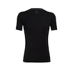 Herren T-Shirt Icebreaker Merino Anatomica 150 SS Crewe Black