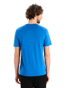 Herren T-Shirt Icebreaker  Tech Lite II SS Alp Lazurite XL