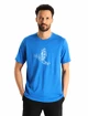 Herren T-Shirt Icebreaker  Tech Lite II SS Skiing Yeti  Lazurite