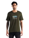 Herren T-Shirt Icebreaker  Tech Lite II SS Tee Trailhead Loden