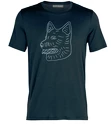 Herren T-Shirt Icebreaker  Tech Lite SS Crewe Sheepdog