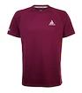 Herren T-Shirt Joola  Shirt Airform Crewneck Bordeaux M