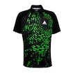 Herren T-Shirt Joola  Shirt Centrela Polo Black/Green