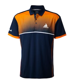 Herren T-Shirt Joola Shirt Edge Navy/Orange
