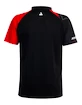 Herren T-Shirt Joola  Shirt Elanus Black/Red