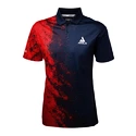 Herren T-Shirt Joola Shirt Sygma Navy/Red