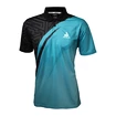 Herren T-Shirt Joola  Shirt Synergy Turquoise/Black