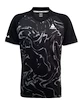Herren T-Shirt Joola  Shirt Torrent Black/Grey XXL