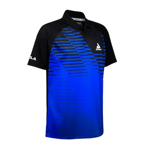 Herren T-Shirt Joola  Shirt Zephir Polo Black/Blue L