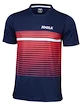 Herren T-Shirt Joola T-Shirt Stripes Navy/Red