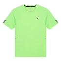 Herren T-Shirt K-Swiss   Hypercourt Crew 2 Soft Neon Green