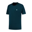 Herren T-Shirt K-Swiss  Hypercourt Double Crew 2 Blue Opal
