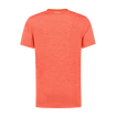 Herren T-Shirt K-Swiss  Hypercourt Double Crew Spicy Orange