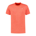 Herren T-Shirt K-Swiss  Hypercourt Double Crew Spicy Orange