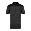 Herren T-Shirt K-Swiss  Hypercourt Polo Melange Jet Black