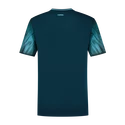 Herren T-Shirt K-Swiss  Hypercourt Print Crew 3 Blue Opal